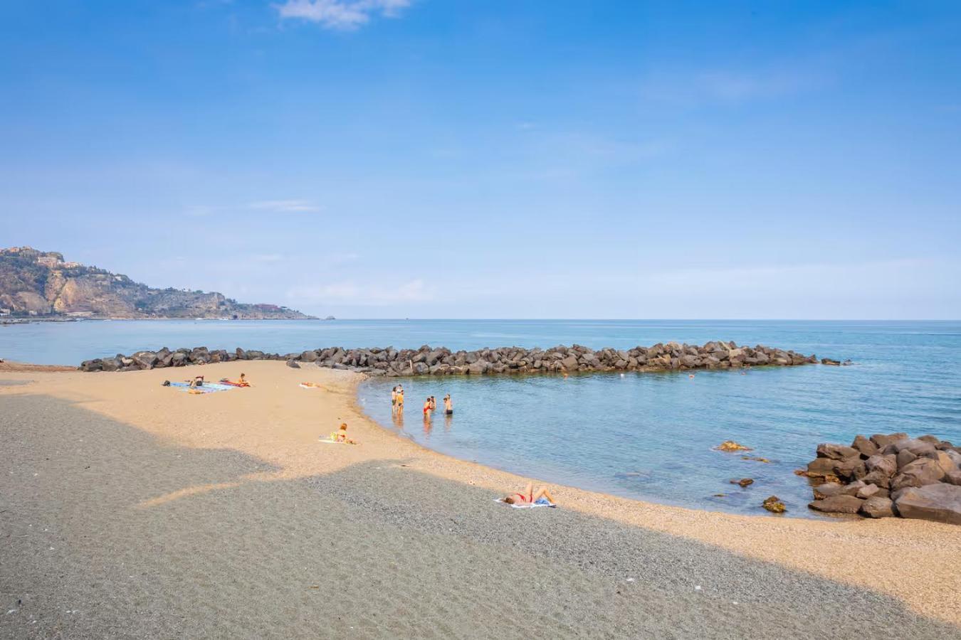 La Gioia Hotel Giardini-Naxos Kültér fotó