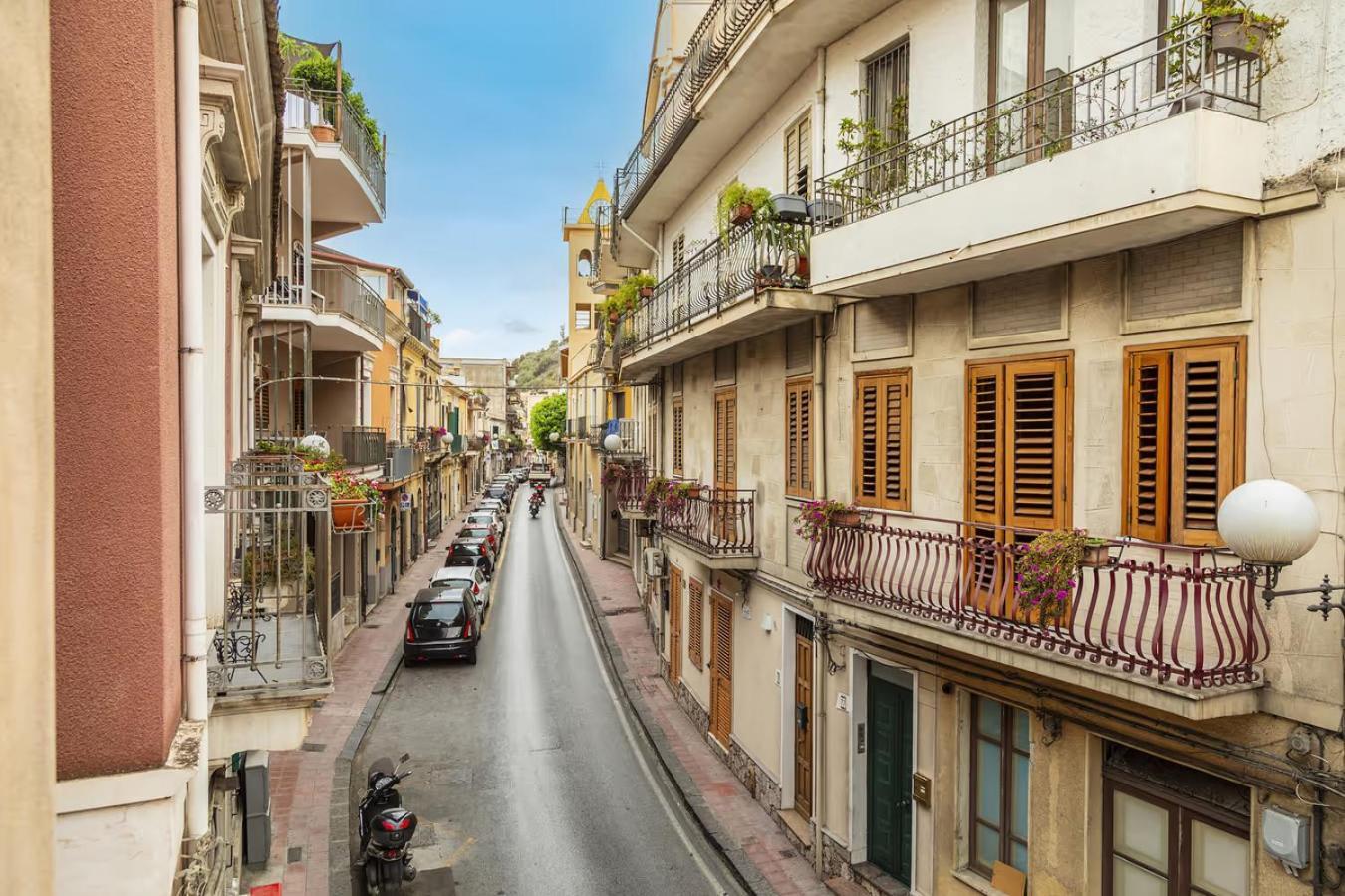 La Gioia Hotel Giardini-Naxos Kültér fotó